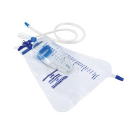 Urine Collecting Bag With Measured Volume Meter Foley Catheter