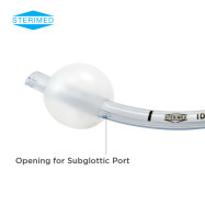 Endotracheal Tube With Subglottic Suction Line Sterimed Foley