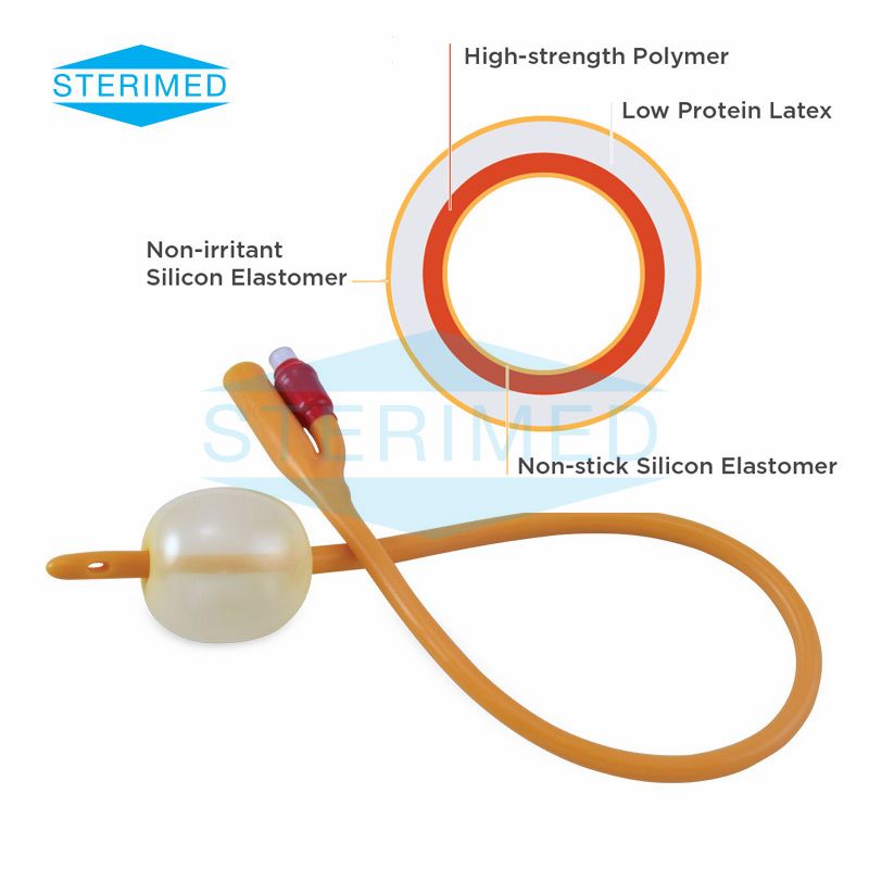 Foley Balloon Catheter High Flow 