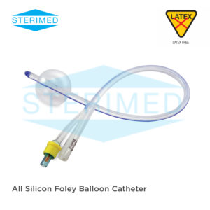 All Silicon Foley Balloon Catheter