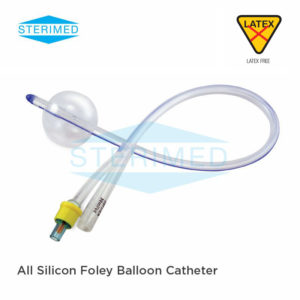 All Silicon Foley Balloon Catheter