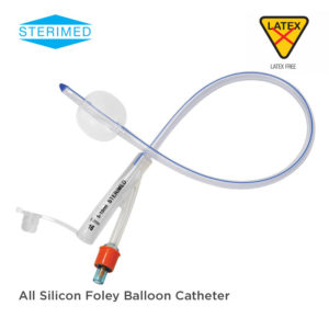 Silicon Foley Balloon Catheter (BH Model)