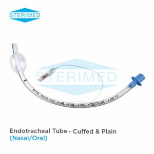 Endotracheal Tube - Cuffed and Plain Nasal and Oral