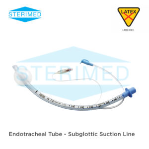 Endotracheal Tube - Subglottic Suction Line