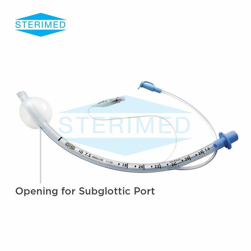 Endotracheal-Tube-Subglottic-Suction-Line1 | Foley Catheter Manufacturer