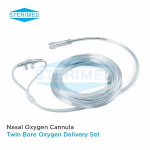 Nasal Oxygen Cannula Twin Bore Oxygen Delivery Set