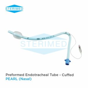 Preformed Endotracheal Tube - Cuffed PEARL Nasal