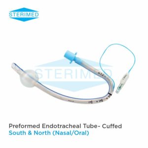 Preformed Endotracheal Tube - Cuffed and Plain