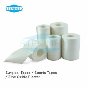 Surgical Tapes, Sports Tapes, Zinc Oxide Plaster