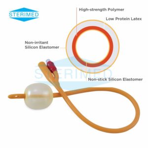 Foley Balloon Catheter - High Flow