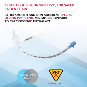 Siliconised-Endotracheal-Tube