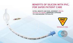 Siliconised Endotracheal Tube – Cuffed & Plain