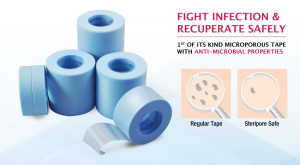 Steripore Safe Microporous Tape