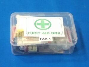 First Aid Box - 1