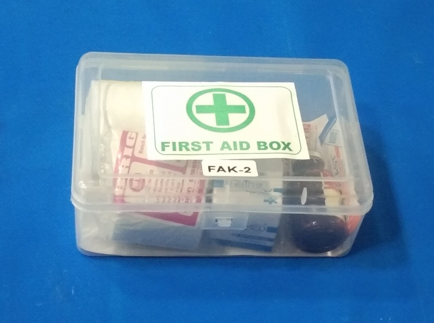 First Aid Box No. 1