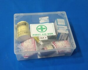 First Aid Box No. 4