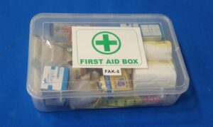 First Aid Box - 5