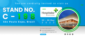 Hospitalar 2023 - Banner