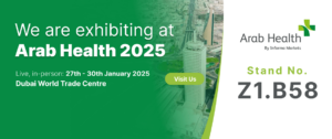 Arab Health 2025 - Web Banner