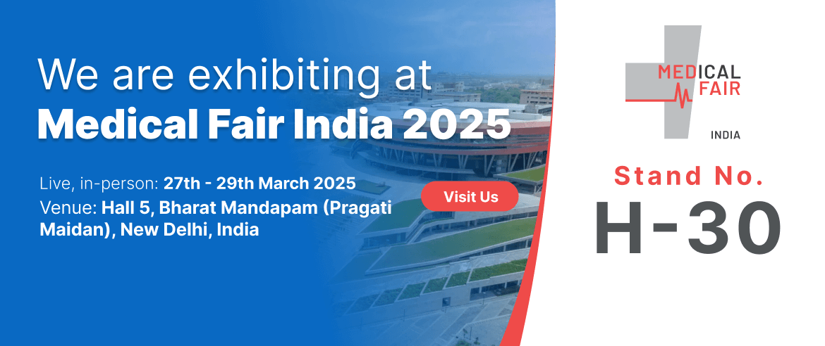 Medical Fair India 2025 - Web Banner